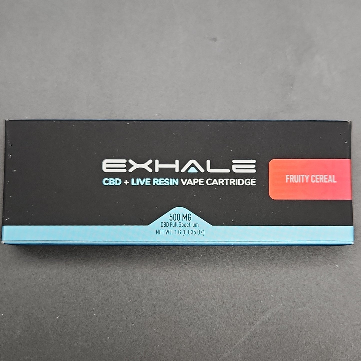 EXHALE CBD + Live Resin Vape Cartridges 1g