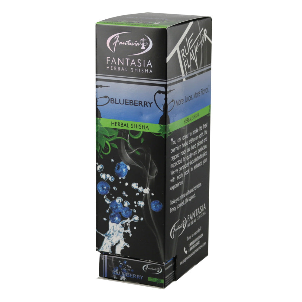 10PK DISP - 50g Fantasia Herbal Shisha