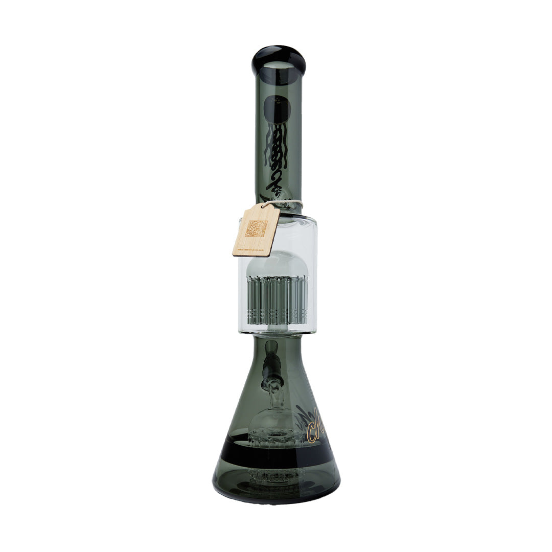 Cheech Glass 18" Double Trouble Water Pipe