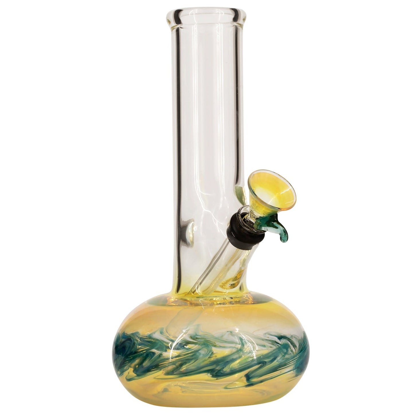 LA Pipes "Smoke Signals" Buoy Fumed Base Bong